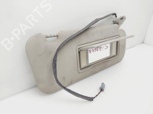 Right sun visor PEUGEOT 307 Break (3E) 2.0 HDI 90 | BP29704073I2 