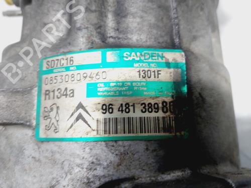 AC compressor PEUGEOT 407 (6D_) 2.0 (6DRFNB, 6DRFNE) | BP29326338M34 