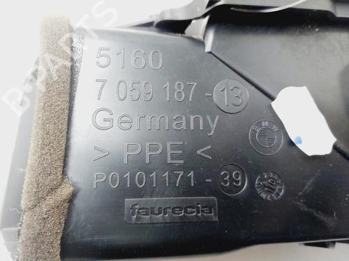 Air vent BMW 1 (E87) 118 d | BP29575950I21 