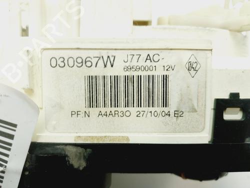Climate control RENAULT MODUS / GRAND MODUS (F/JP0_) 1.4 (JP01, JP0J) | BP29582373I5 