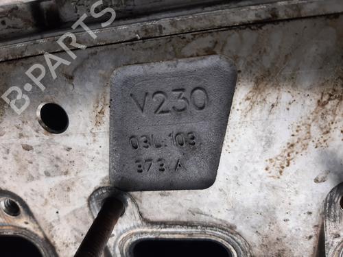 Cylinder head SEAT ALTEA XL (5P5, 5P8)  | BP16690173M5 