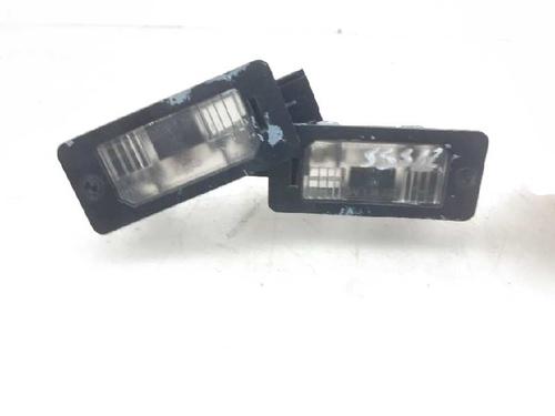 Used Licence plate light BMW 3 (E90) 318 d (122 hp) 13996227
