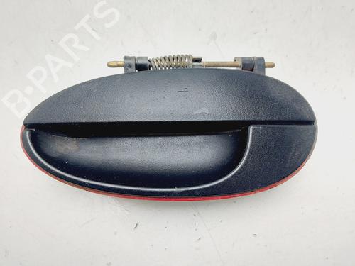 Used Rear left exterior door handle CHEVROLET MATIZ (M200, M250) 0.8 (52 hp) 23238513