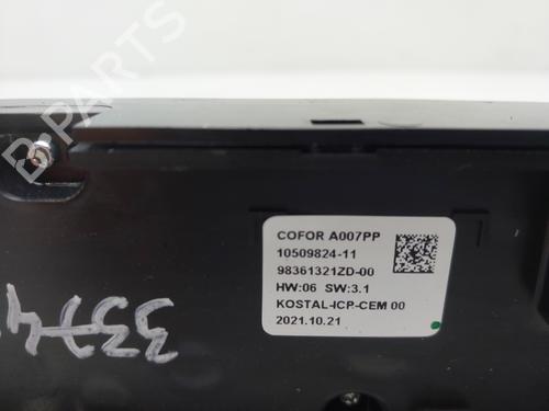Climate control CITROËN C5 X (ND_, NC_) PureTech 180 (ND5GFP) | BP17621447I5 
