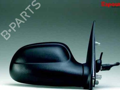 Used Right mirror CITROËN SAXO (S0, S1) [1996-2004]  26330493
