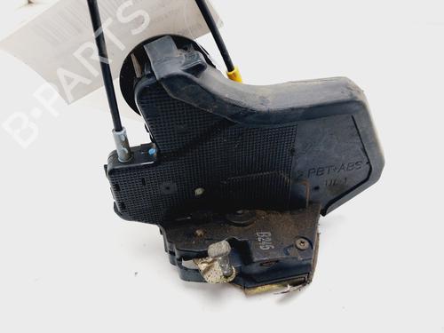 Used Rear left lock TOYOTA COROLLA (_E12_) 2.0 D-4D (CDE120R, CDE120L_) (116 hp) 18476102