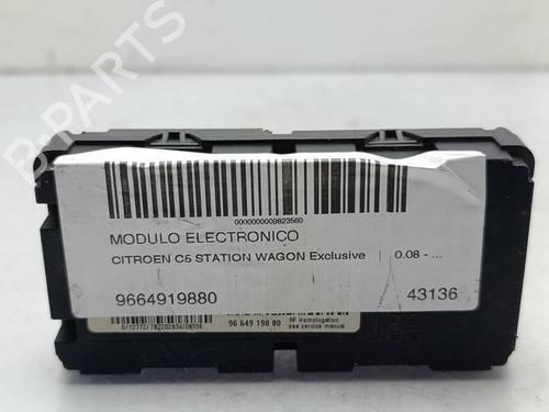 Used Electronic module Electronic module CITROËN C5 III Break (RW_) [2008-2017] 40006850 40006850