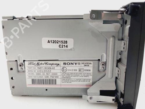 Bilradio FORD C-MAX (DM2)  | BP21496043E6 