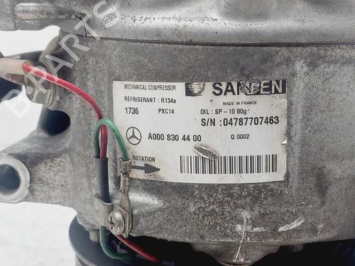 Used AC compressor MERCEDES-BENZ C-CLASS (W205) C 200 (205.042) (184 hp) 26588484
