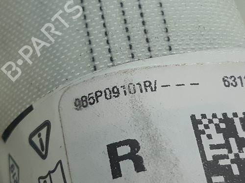 Right curtain airbag RENAULT MEGANE IV Hatchback (B9A/M/N_) 1.2 TCe 100 (B9MS) | BP12412323C12 
