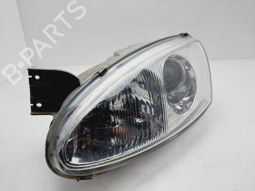 Left headlight HYUNDAI COUPE I (RD) 1.6 16V | BP24437073C28 