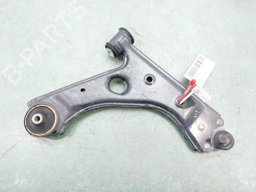 Used Right front suspension arm OPEL CORSA E (X15) 1.3 CDTI (08, 68) (95 hp) 19793386