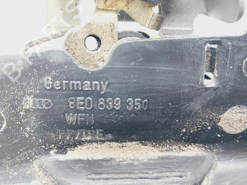 Rear right lock AUDI A4 B6 (8E2) 1.9 TDI | BP31012863C99 
