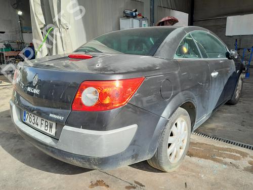Kollisjonspute styreenhet RENAULT MEGANE II Coupé-Cabriolet (EM0/1_)  | BP17243113M53 