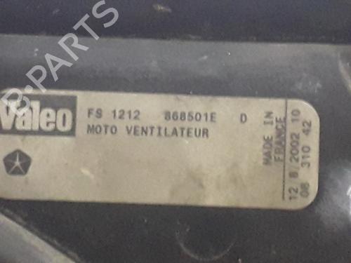 Radiator fan CHRYSLER VOYAGER IV (RG, RS) 2.5 CRD | BP8364908M35 