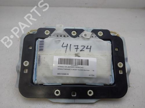 Airbag passager Airbag passager RENAULT MEGANE III Grandtour (KZ0/1) [2008-2016] 36070845 36070845