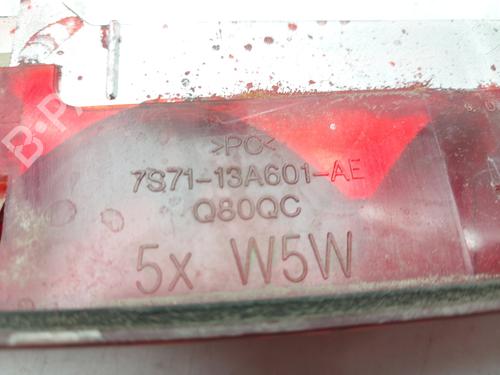 Third brake light FORD MONDEO IV (BA7)  | BP13477038L11 
