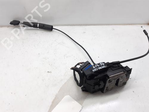 Used Rear left lock RENAULT SCÉNIC III (JZ0/1_) [2008-2016]  8362703