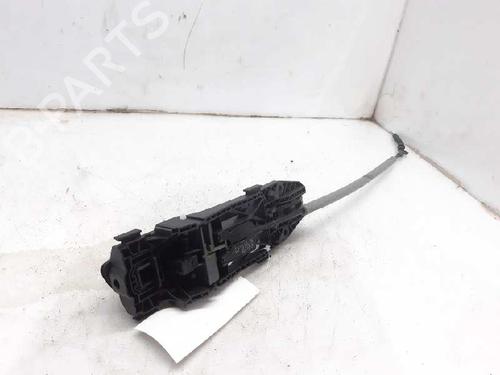 Front left exterior door handle VW GOLF VII (5G1, BQ1, BE1, BE2) 1.2 TSI | BP6132231C128 