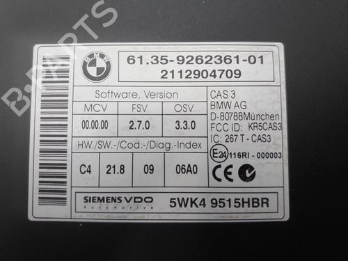 Electronic module BMW 1 (E87) 116 d | BP38747107M83 - Image 3