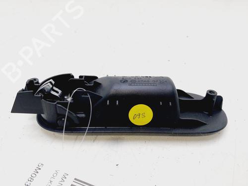 Rear right interior door handle VW GOLF PLUS V (5M1, 521) 1.9 TDI | BP29351570I16 
