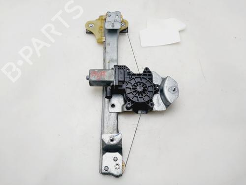 Rudehejsemekanisme venstre bagtil RENAULT CLIO IV (BH_) [2012-2021]  32865572