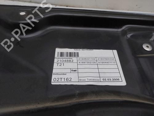 Rear left window mechanism MERCEDES-BENZ M-CLASS (W164) ML 280 CDI 4-matic (164.120) | BP16985551C24 