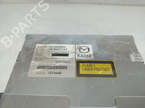 Radio MAZDA 6 Hatchback (GH) 1.8 MZR | BP39717288E6 - Image 4