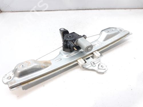 Used Rear right window mechanism RENAULT KADJAR (HA_, HL_) 1.5 BLUE dCi 115 (HLA6) (116 hp) 8610342