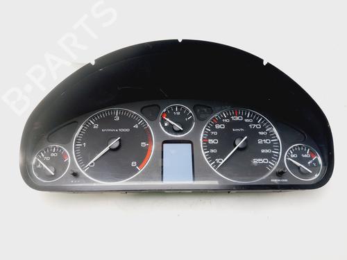 Used Instrument cluster PEUGEOT 407 (6D_) [2004-2011]  31160979