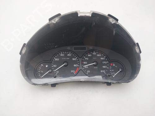 Used Instrument cluster PEUGEOT 206 Hatchback (2A/C) [1998-2012]  18883364
