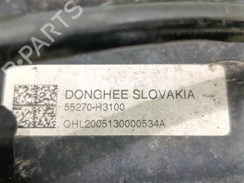 Left rear steering knuckle KIA SPORTAGE IV (QL, QLE) | BP30978915M27