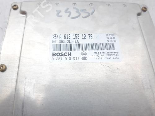 Engine control unit (ECU) MERCEDES-BENZ E-CLASS (W210) E 270 CDI (210.016) | BP8518005M57 
