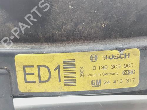 Køleventilator elektrisk OPEL ZAFIRA A MPV (T98) 2.0 DTI 16V (F75) | BP19709079M35 