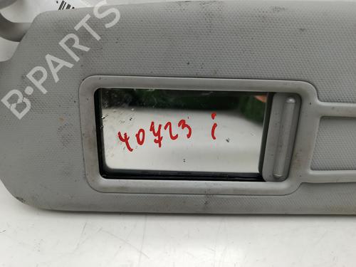 Left sun visor AUDI A1 Sportback (8XA, 8XF) 1.2 TFSI | BP32071841I1