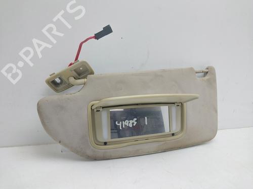 Left sun visor VOLVO S80 II (124) D5 | BP36775063I1 - Image 3