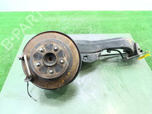 Left rear steering knuckle NISSAN QASHQAI / QASHQAI +2 I (J10, NJ10, JJ10E) 2.0 dCi | BP26401342M27 