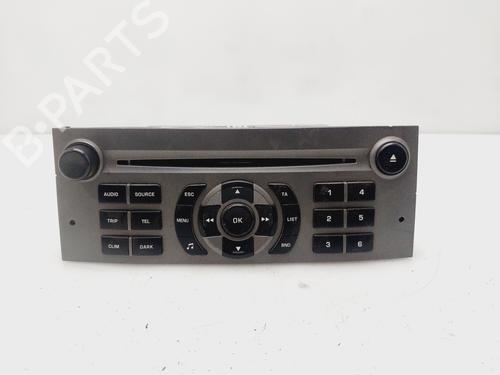 Bilradio PEUGEOT 407 (6D_) 2.0 (6DRFNB, 6DRFNE) (136 hp) 29876020