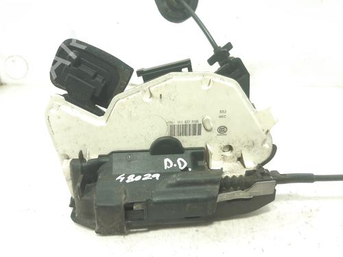 Used Front right lock SEAT LEON (5F1) [2012-2021]  9400717