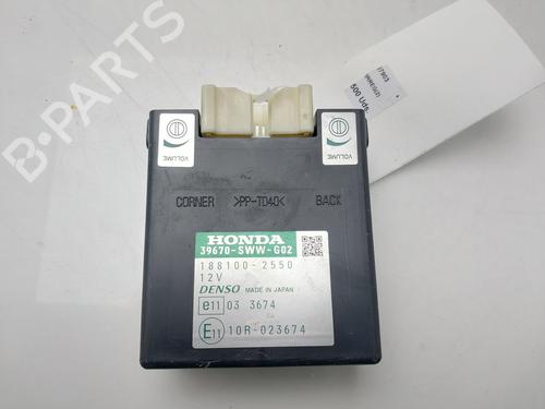 Elektronisk modul HONDA CR-V III (RE_) 2.2 i-CTDi 4WD (RE6) (140 hp) 31651701