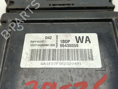 Engine control unit (ECU) CHEVROLET KALOS 1.2 | BP29400399M57 