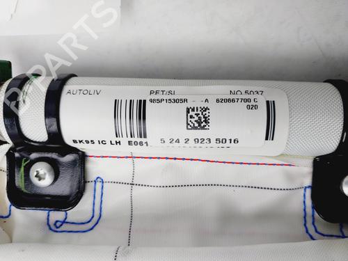 Left curtain airbag RENAULT MEGANE III Grandtour (KZ0/1)  | BP18152779C11 