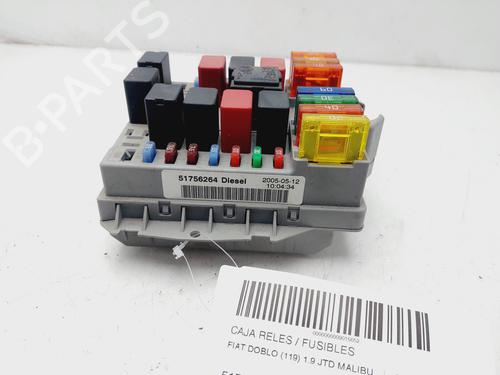 Fuse box FIAT DOBLO MPV (119_, 223_) 1.9 JTD | BP22363579E1 