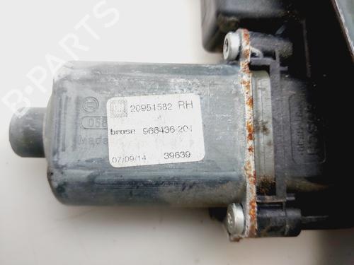 Rudehejsemekanisme Højre foran OPEL ASTRA J Sports Tourer (P10)  | BP29813768C23 