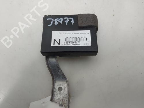 Used Electronic module Electronic module TOYOTA AVENSIS Saloon (_T27_) [2008-2018] 34722890 34722890