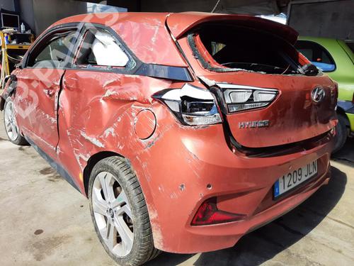 Front right interior door handle HYUNDAI i20 II Coupe (GB) 1.2 | BP10087407I14  - Image 8