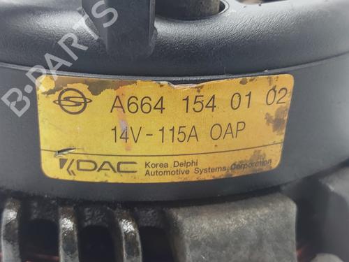Alternator SSANGYONG ACTYON I | BP35929489M7 - Image 2
