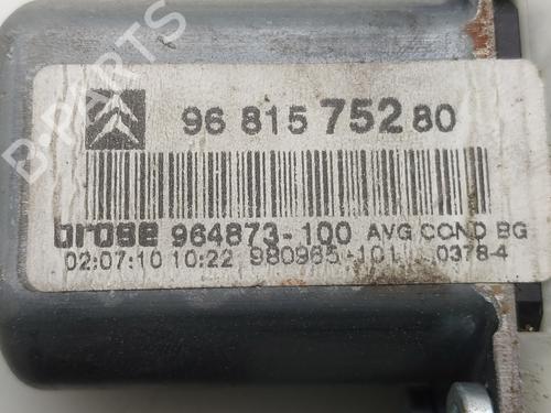 Left front window motor CITROËN C4 I (LC_) | BP37259256E21 - Image 3