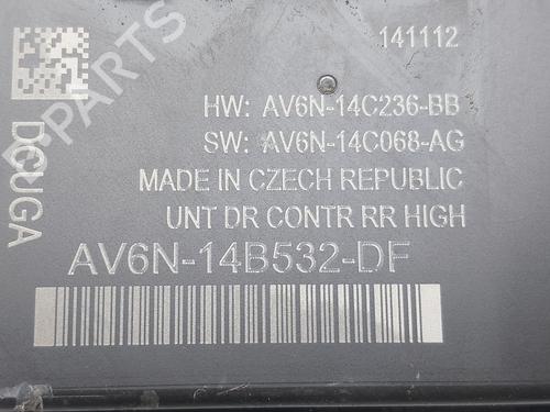 Comfort control module FORD C-MAX II (DXA/CB7, DXA/CEU) | BP37184745M56 - Image 4