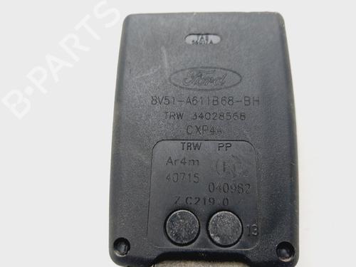 Seat buckle FORD FIESTA VI (CB1, CCN)  | BP24922781I32 